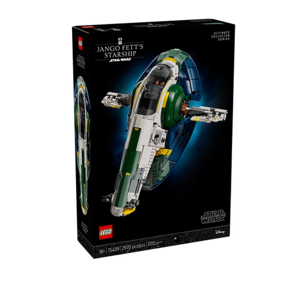 LEGO LEGO 樂高 Star Wars75409 Jango Fett 星際飛船