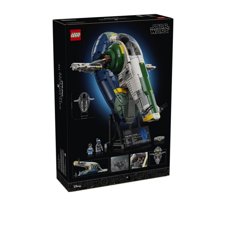LEGO 樂高 Star Wars75409 Jango Fett 星際飛船