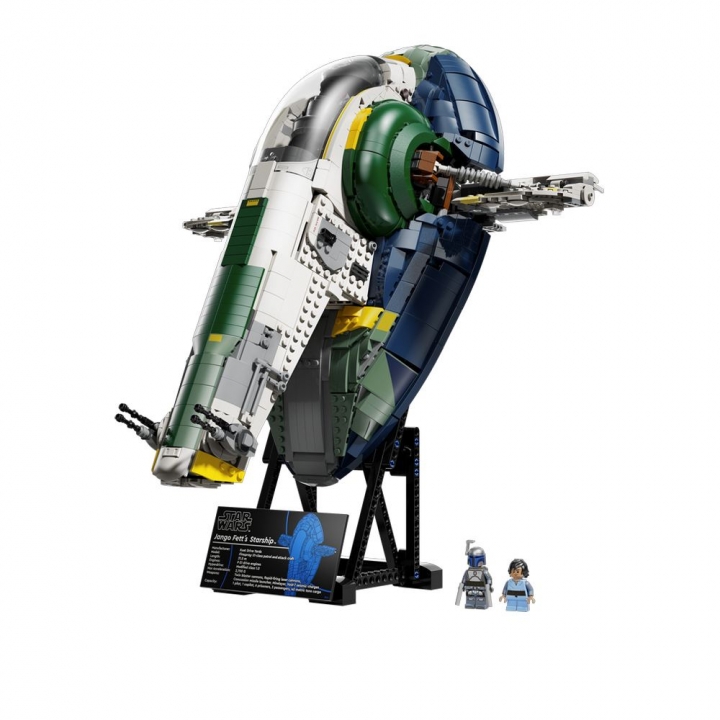 LEGO 樂高 Star Wars75409 Jango Fett 星際飛船