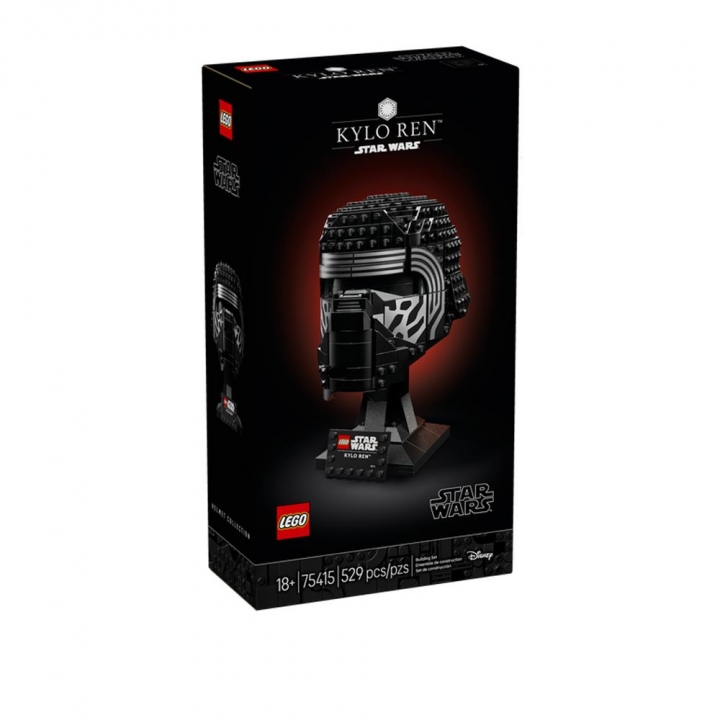 LEGO 樂高 Star Wars系列 75415 Kylo Ren Helmet 凱羅忍頭盔