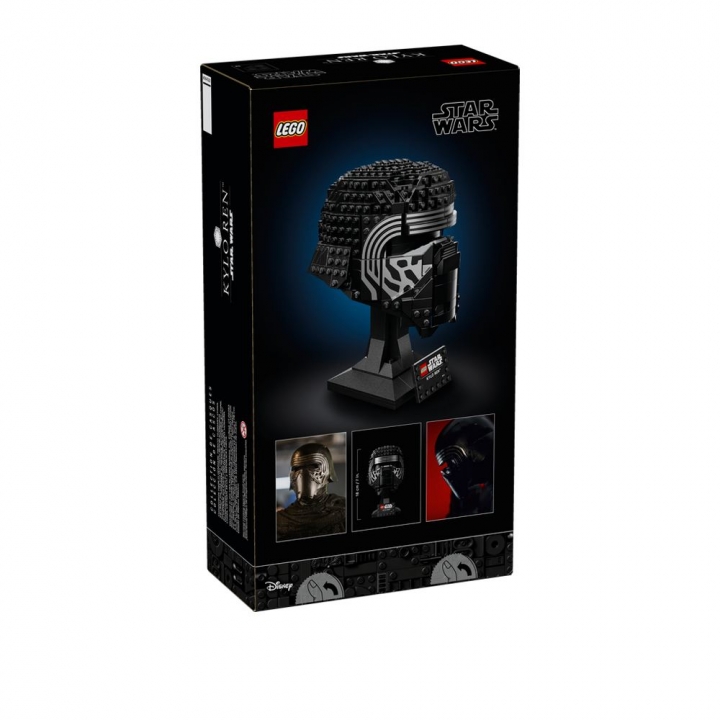 LEGO 樂高 Star Wars系列 75415 Kylo Ren Helmet 凱羅忍頭盔