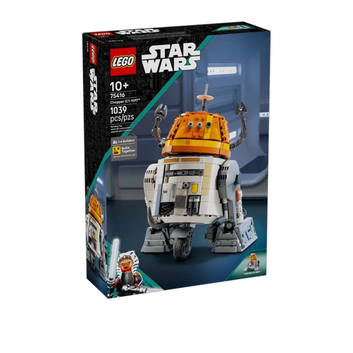 LEGO 樂高 Star Wars系列 75416  Chopper (C1-10P) Astromech Droid 宇航機器人