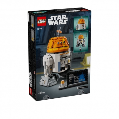 LEGO 樂高 Star Wars系列 75416 Chopper (C1-10P) Astromech Droid 宇航機器人