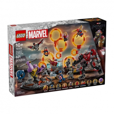 LEGO樂高 LEGO 76323 SUPER HEROES《復仇者聯盟：終局之戰》最終決戰 V29