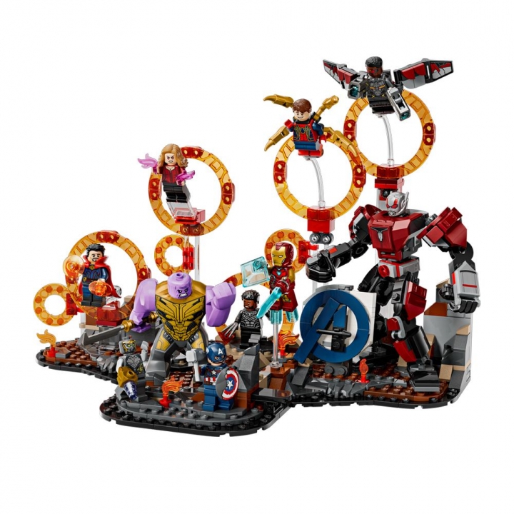 LEGO 76323 SUPER HEROES《復仇者聯盟：終局之戰》最終決戰 V29