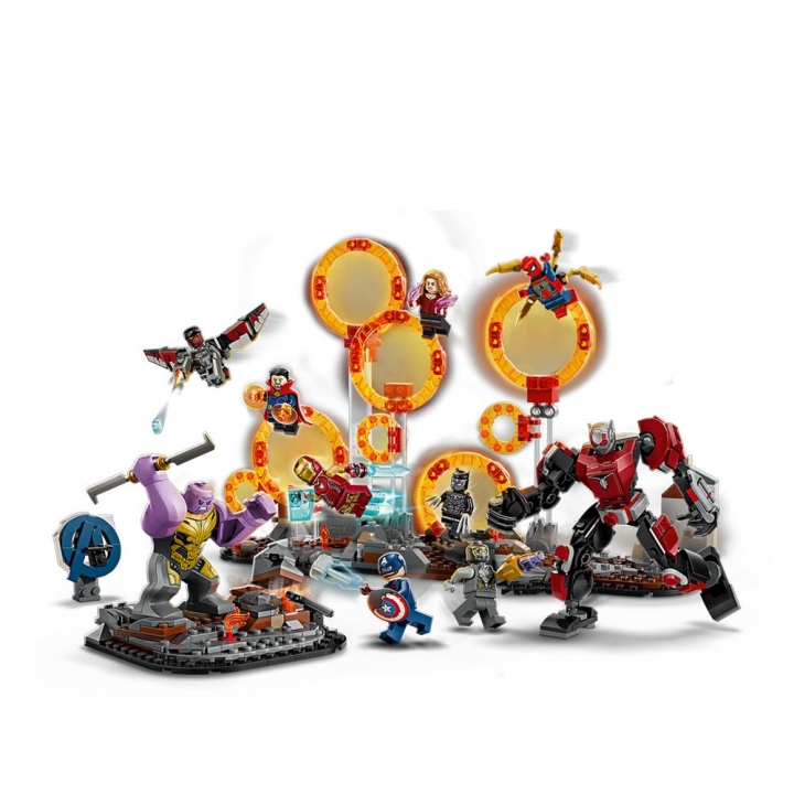 LEGO 76323 SUPER HEROES《復仇者聯盟：終局之戰》最終決戰 V29