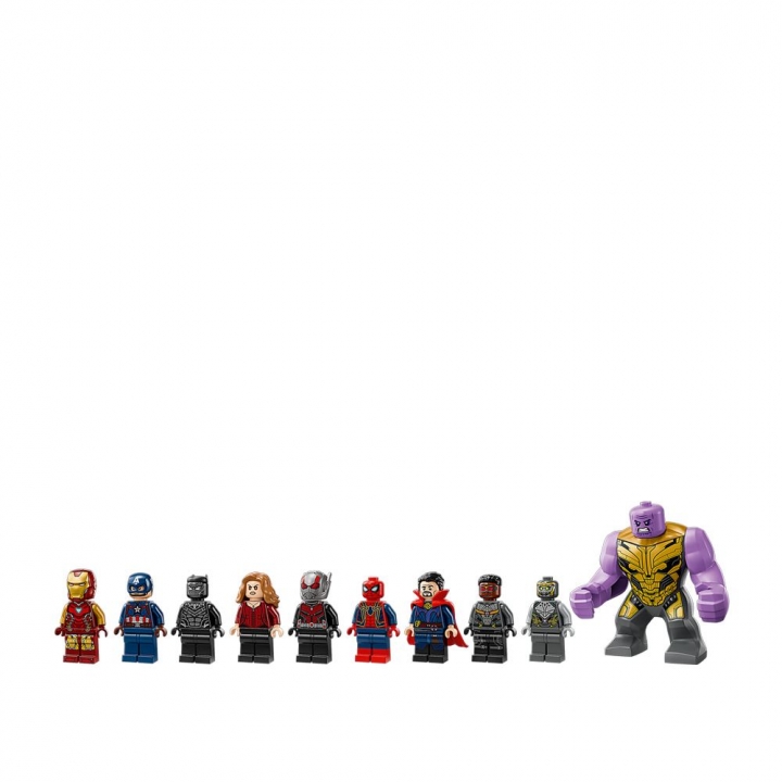 LEGO 76323 SUPER HEROES《復仇者聯盟：終局之戰》最終決戰 V29