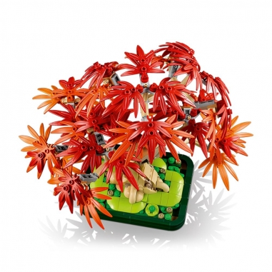 LEGO 樂高 Botanicals系列 10348 日本紅楓盆景