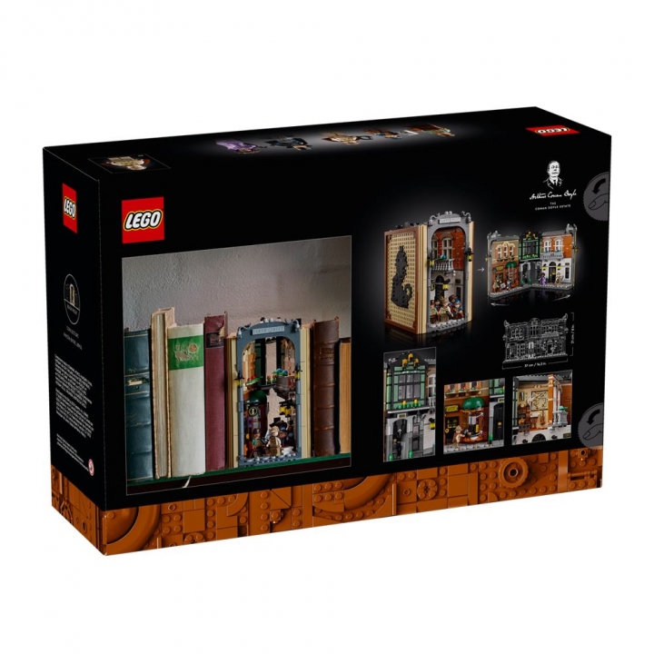 LEGO 樂高 Icons系列 10351 夏洛克.福爾摩斯:書擋擺飾