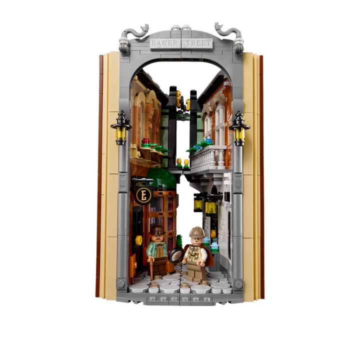 LEGO 樂高 Icons系列 10351 夏洛克.福爾摩斯:書擋擺飾