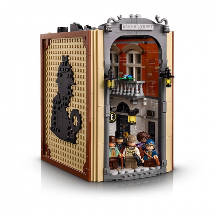 LEGO 樂高 Icons系列 10351 夏洛克.福爾摩斯:書擋擺飾