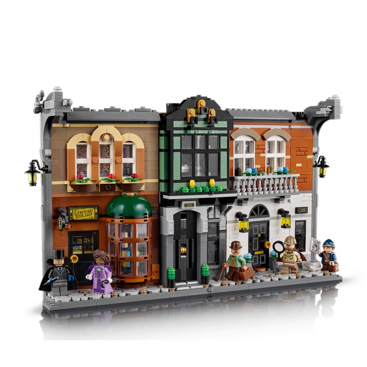 LEGO 樂高 Icons系列 10351 夏洛克.福爾摩斯:書擋擺飾