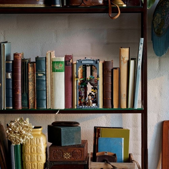 LEGO 樂高 Icons系列 10351 夏洛克.福爾摩斯:書擋擺飾