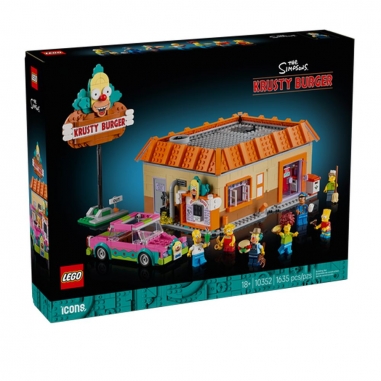 LEGO樂高 LEGO 樂高 Icons系列 10352 The Simpsons™：Krusty 漢堡店