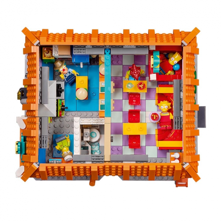 LEGO 樂高 Icons系列 10352 The Simpsons™：Krusty 漢堡店
