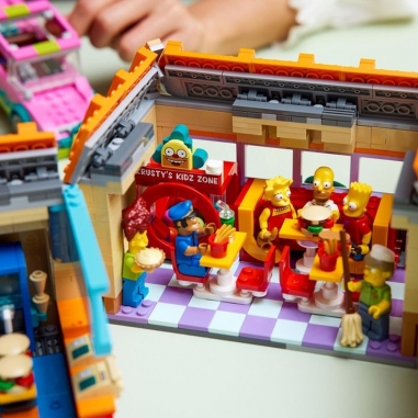 LEGO 樂高 Icons系列 10352 The Simpsons™:Krusty 漢堡店
