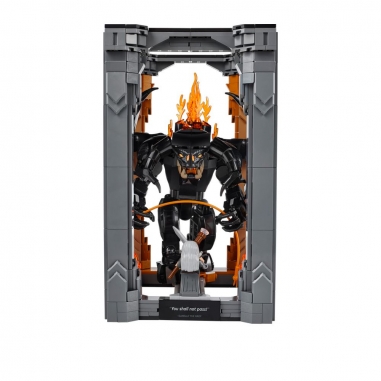 LEGO 樂高 Icons系列 10367 魔戒:炎魔書擋擺飾