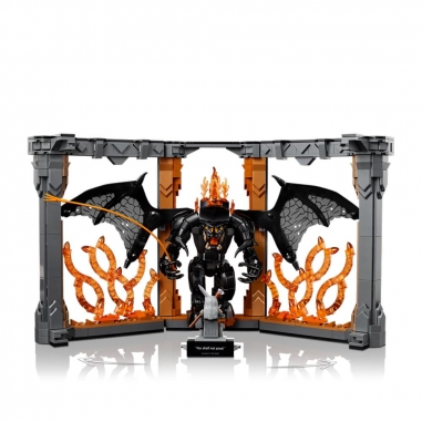 LEGO 樂高 Icons系列 10367 魔戒:炎魔書擋擺飾