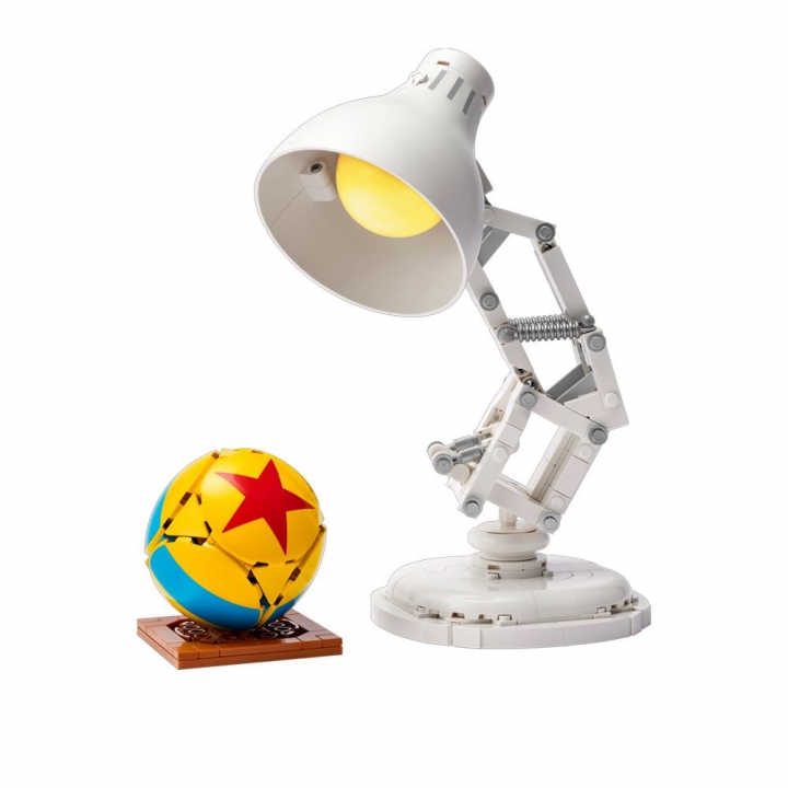 LEGO 樂高 Disney系列 21357  Disney Pixar Luxo Jr. 皮克斯跳跳燈