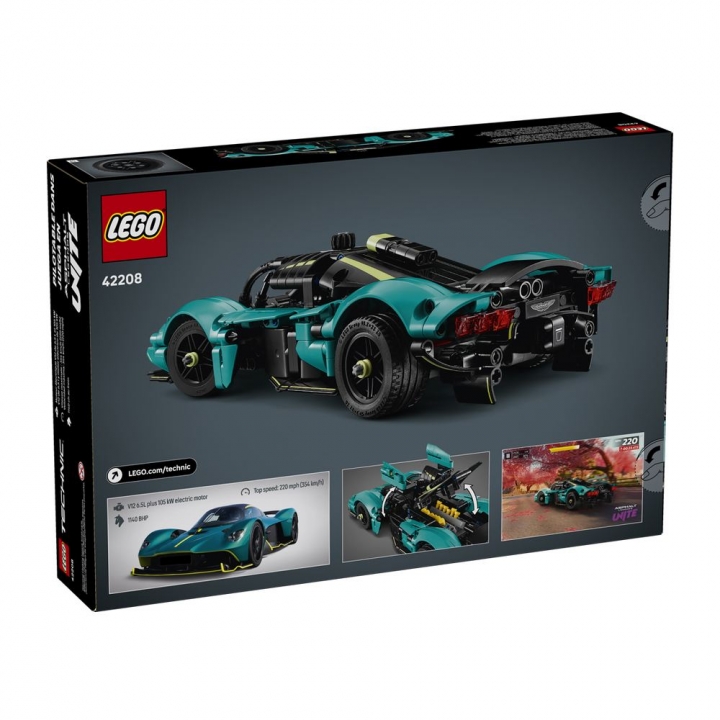 LEGO 樂高Technic系列 42208 Aston Martin Valkyrie