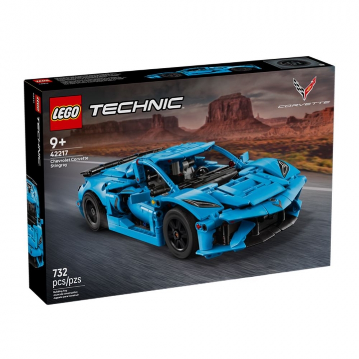 LEGO 樂高 Technic系列 42217 Chevrolet Corvette Stingray Blue