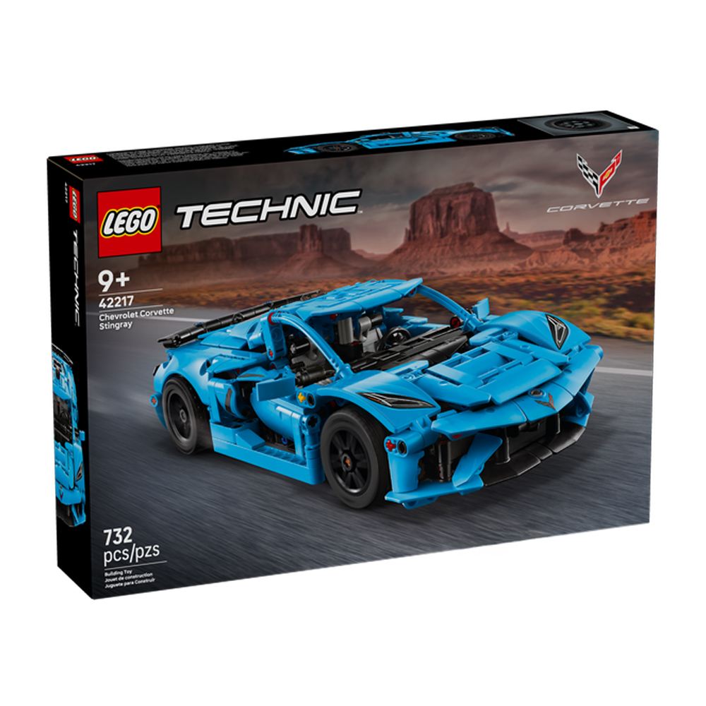 LEGO LEGO 樂高 Technic系列 42217 Chevrolet Corvette Stingray Blue
