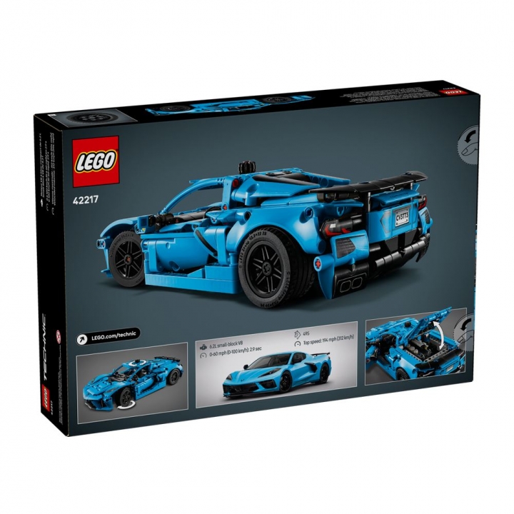 LEGO 樂高 Technic系列 42217 Chevrolet Corvette Stingray Blue