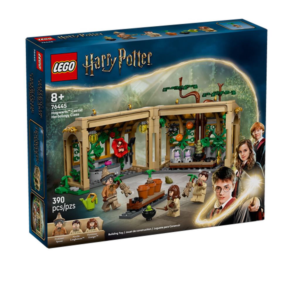 LEGO LEGO 樂高 76445 Harry Potter™系列 霍格華茲城堡：藥草學課