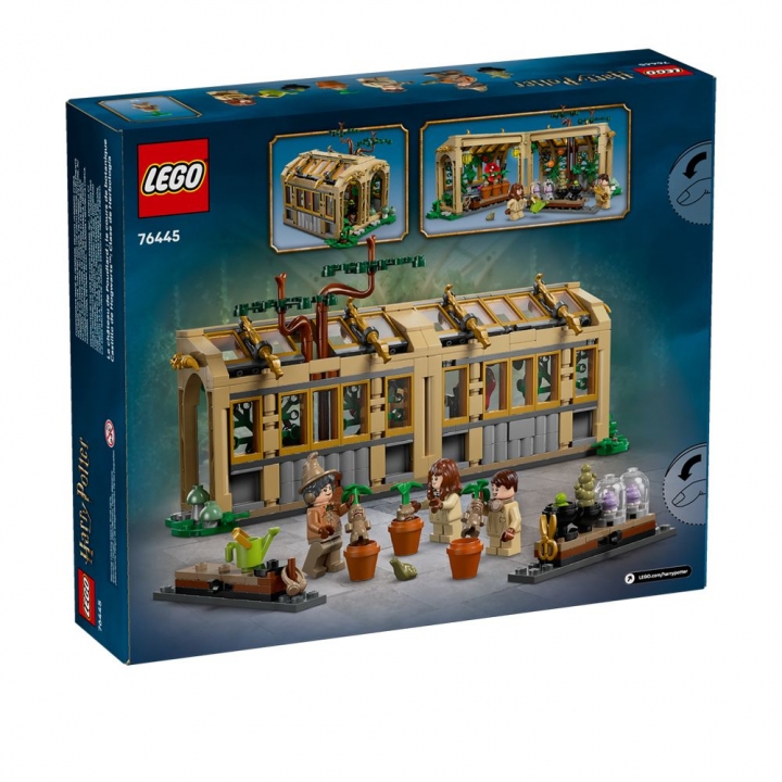 LEGO 樂高 76445 HARRY POTTER 霍格華茲™ 城堡：藥草學課