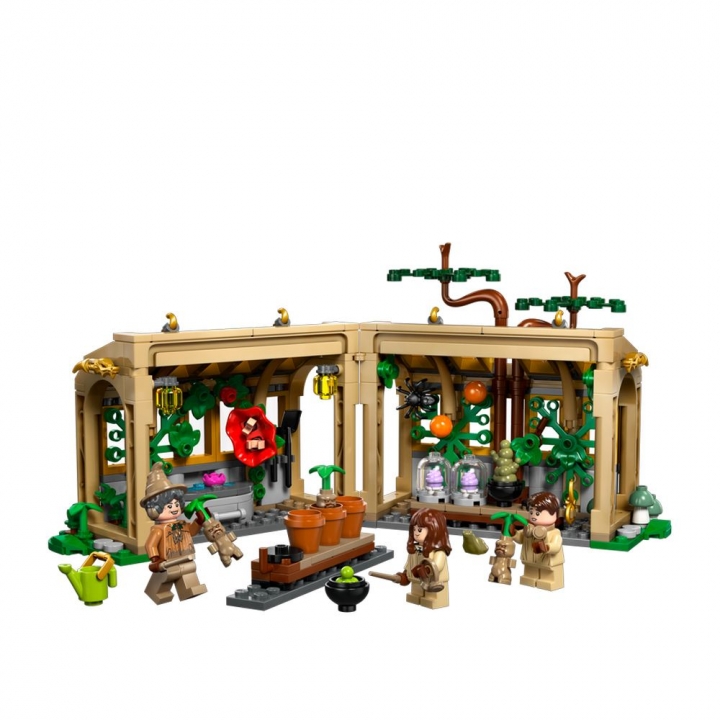 LEGO 樂高 76445 HARRY POTTER 霍格華茲™ 城堡：藥草學課