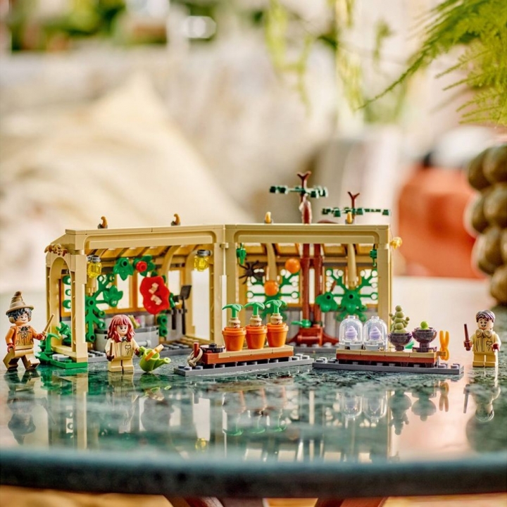 LEGO 樂高 76445 HARRY POTTER 霍格華茲™ 城堡：藥草學課