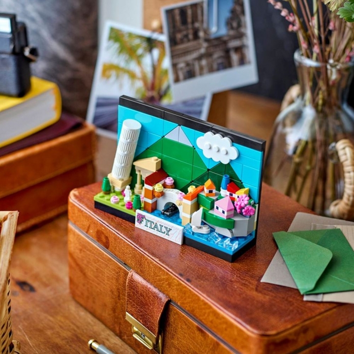 LEGO 樂高 40818 Iconic 義大利明信片