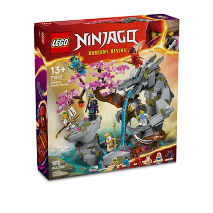 LEGO 樂高 71819 Ninjago 龍石神殿