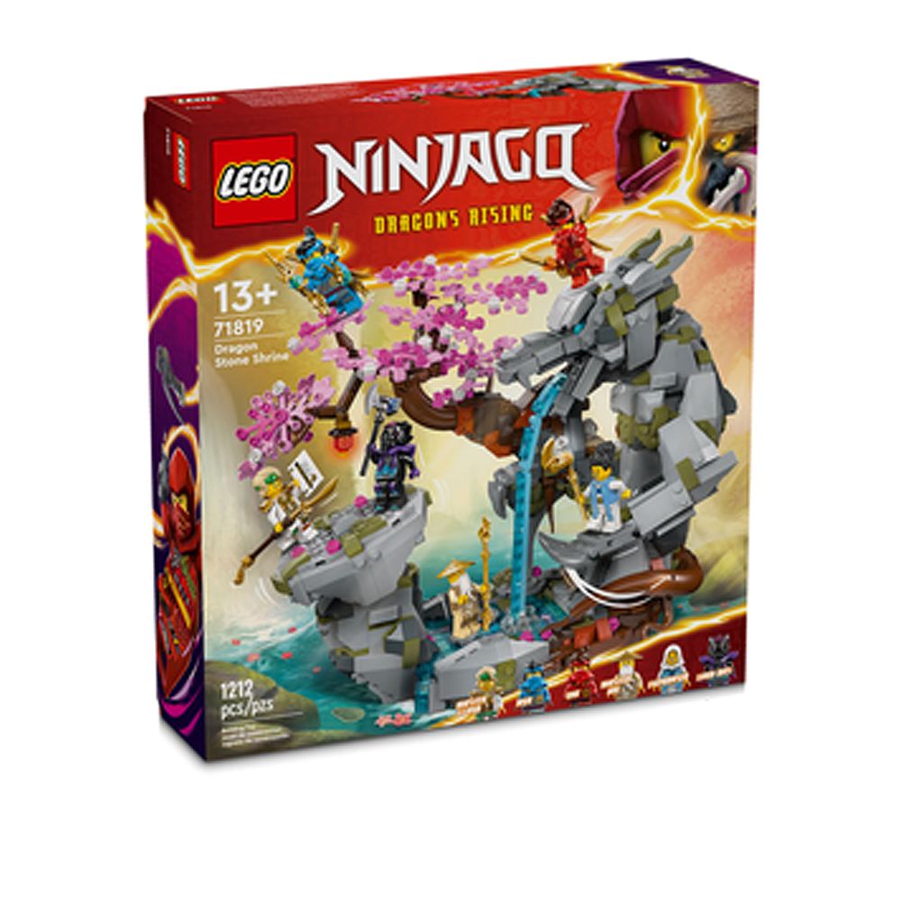 LEGO LEGO 樂高 71819 Ninjago 龍石神殿