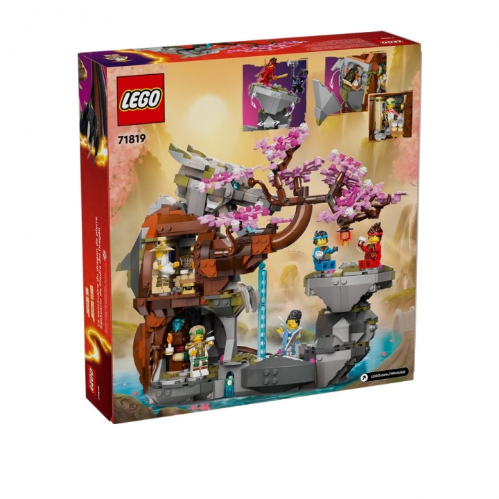 LEGO 樂高 71819 Ninjago 龍石神殿