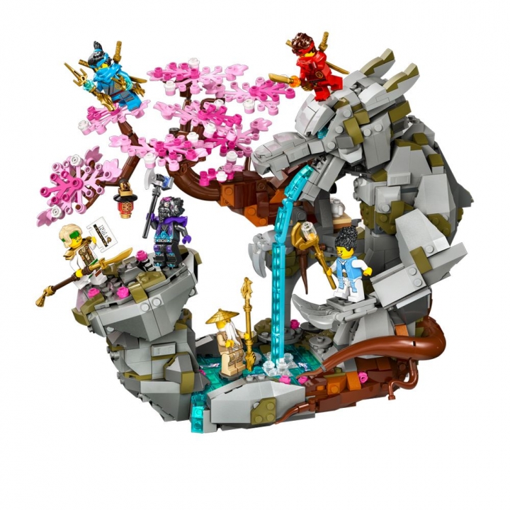 LEGO 樂高 71819 Ninjago 龍石神殿