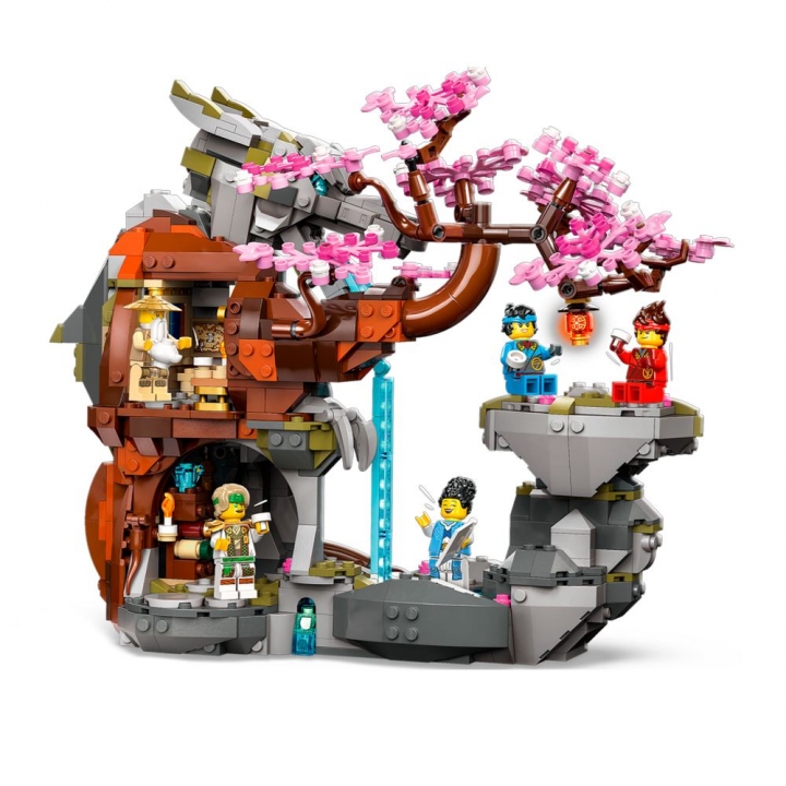 LEGO 樂高 71819 Ninjago 龍石神殿