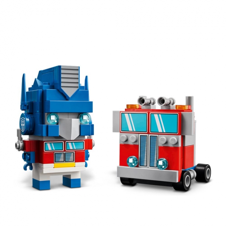 LEGO 40803 Optimus Prime Robot & VehicleLEGO 樂高 40803 BrickHeadz Optimus Prime Robot & Vehicle 柯博文機器人車輛