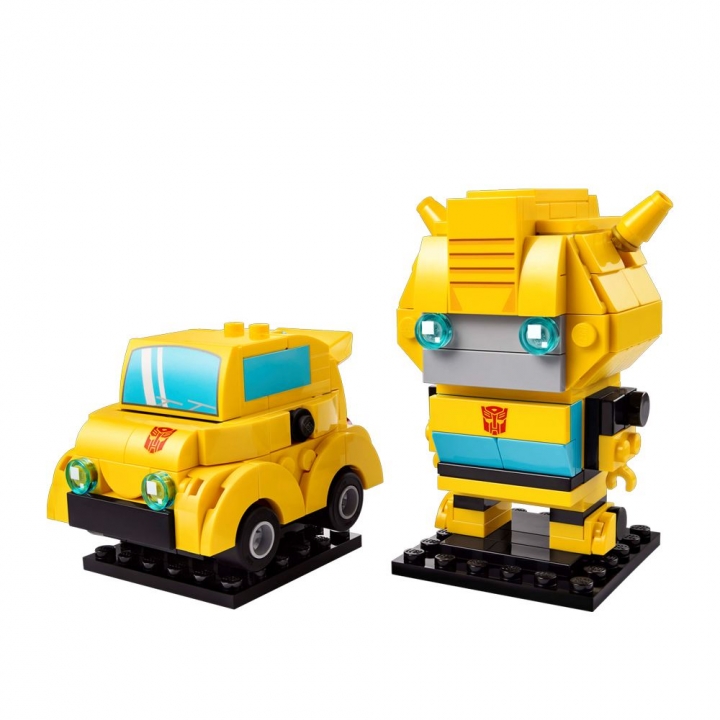 LEGO 40804 Bumblebee Robot & VehicleLEGO 樂高 40804 BrickHeadz Bumblebee Robot & Vehicle 變形金剛大黃蜂車輛