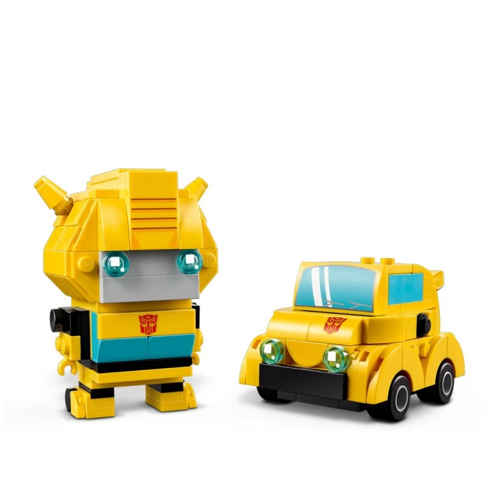 LEGO 40804 Bumblebee Robot & VehicleLEGO 樂高 40804 BrickHeadz Bumblebee Robot & Vehicle 變形金剛大黃蜂車輛
