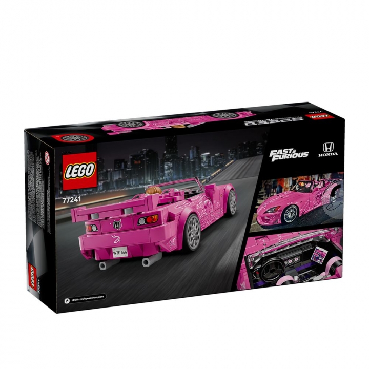 LEGO 樂高 77241 SPEED CHAMPIONS 2 Fast 2 Furious Honda S2000 極速賽車