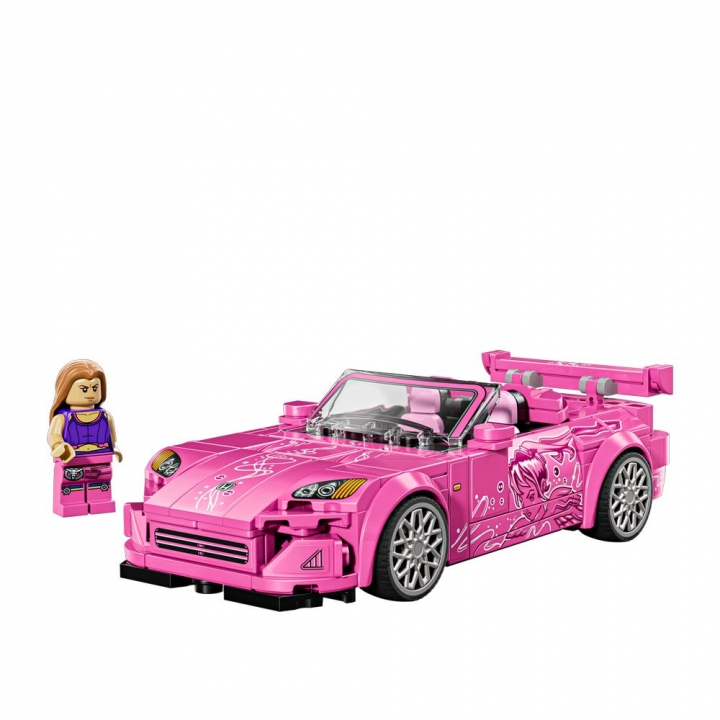 LEGO 樂高 77241 SPEED CHAMPIONS 2 Fast 2 Furious Honda S2000 極速賽車