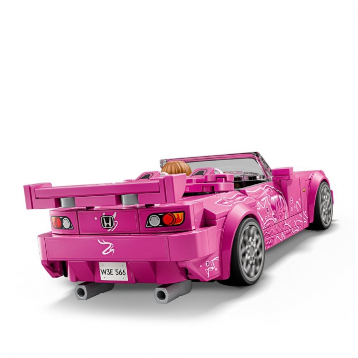 LEGO 樂高 77241 SPEED CHAMPIONS 2 Fast 2 Furious Honda S2000 極速賽車