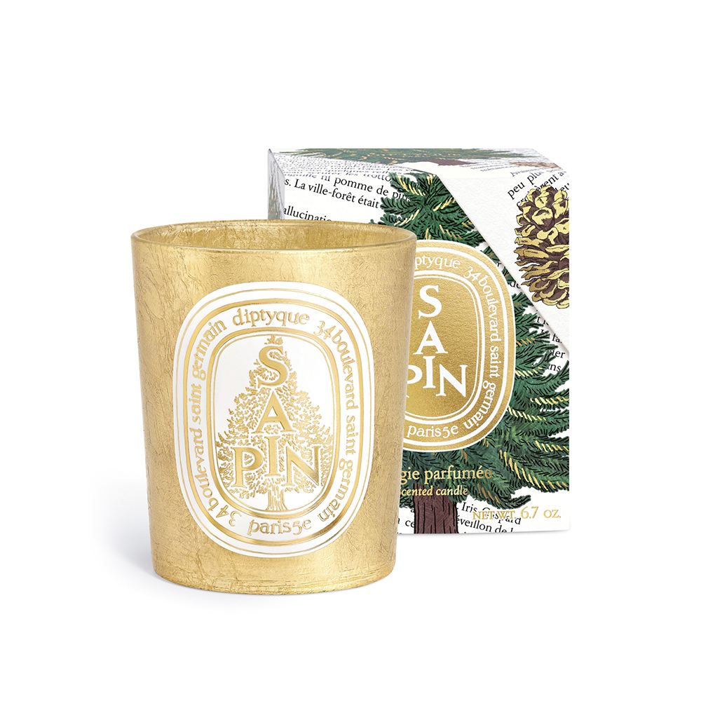 diptyque 《聖誕限定》Sapin(冷杉) - 經典蠟燭