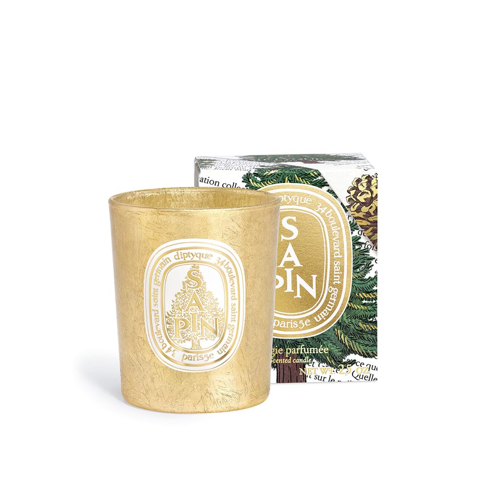 diptyque 《聖誕限定》Sapin(冷杉) - 小型蠟燭