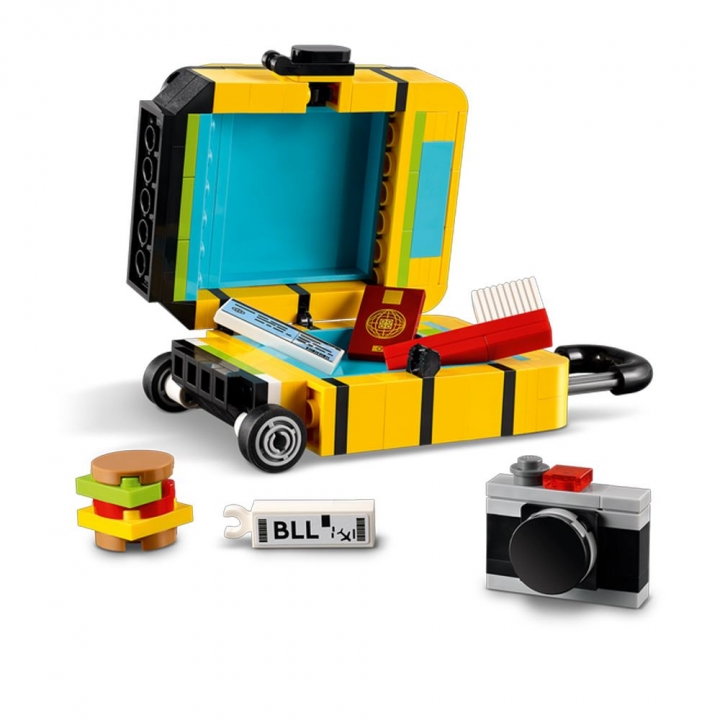 LEGO 樂高 40817 Iconic 黃色行李箱