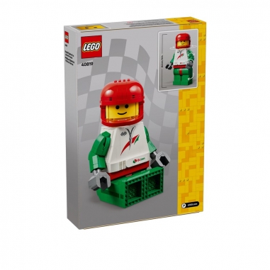 LEGO樂高 LEGO 40819 LEGO Iconic 放大版賽車手人仔