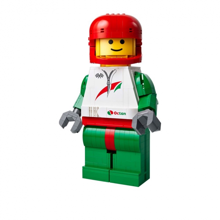 LEGO 樂高 40819 Iconic 放大版賽車手人仔