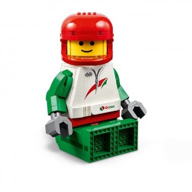 LEGO 樂高 40819 Iconic 放大版賽車手人仔