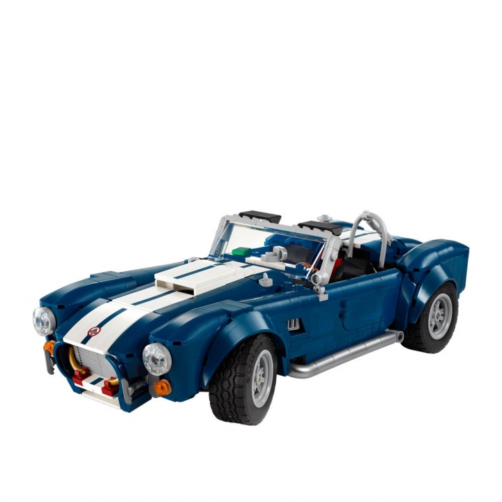 LEGO 樂高 Icons系列10357 Shelby Cobra 427 S/C 年代經典車